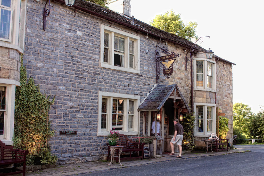 The Spread Eagle Hotel Clitheroe Exterior photo